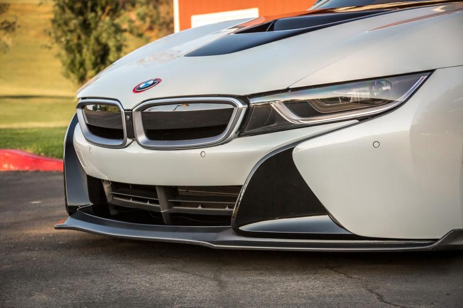 Детали экстерьера BMW i8 by Vorsteiner (V-FF 103) 2016 года  (фото 21 из 32)